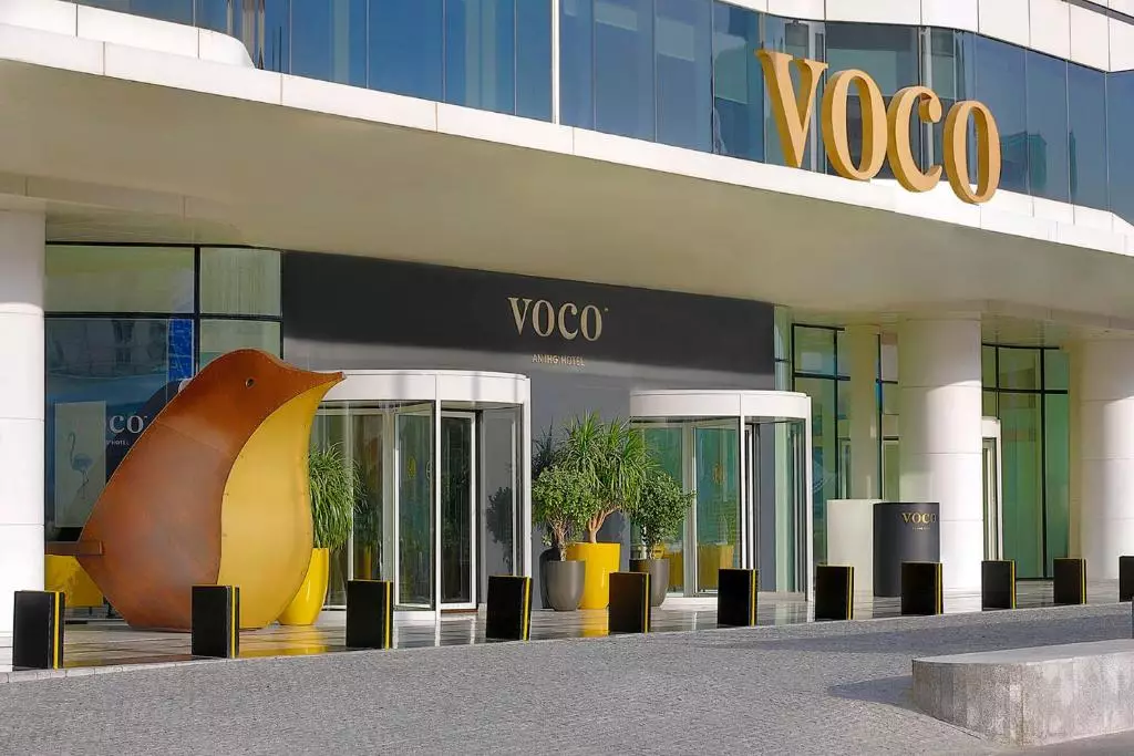 VOCO DUBAI VOCO DUBAI